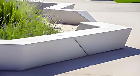 園林美景新選擇：藝科石坐凳，省時省力又省錢