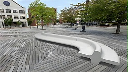 南京校園藝科石坐凳項目