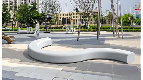 淄博社區(qū)清水藝科石案例